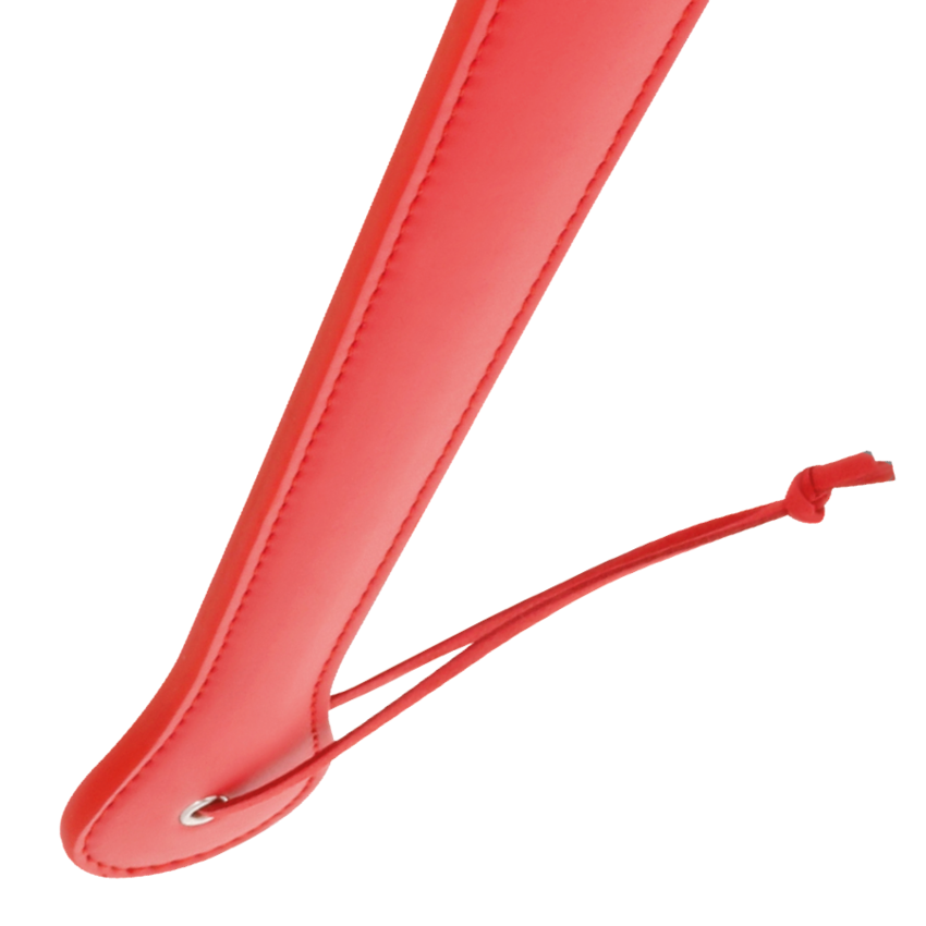 DARKNESS FETISH RED PADDLE  