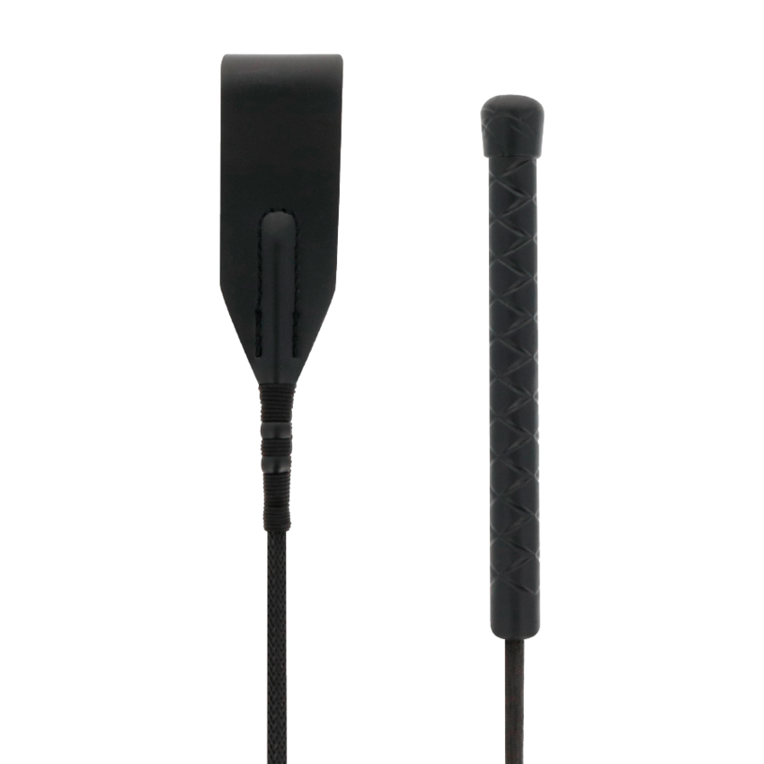 DARKNESS RIDING CROP NERO 47 CM  