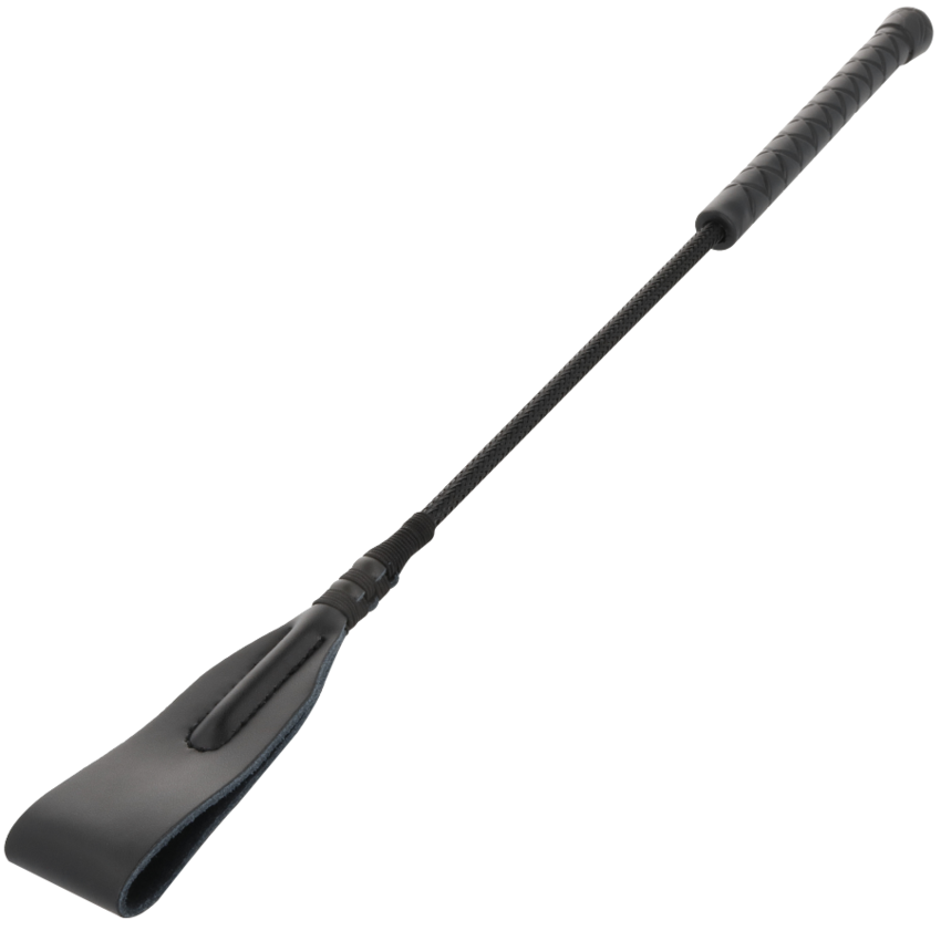 DARKNESS RIDING CROP NERO 47 CM  