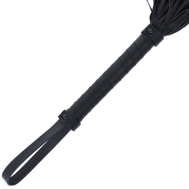 DARKNESS BLACK FLOGGER 42CM PELLE