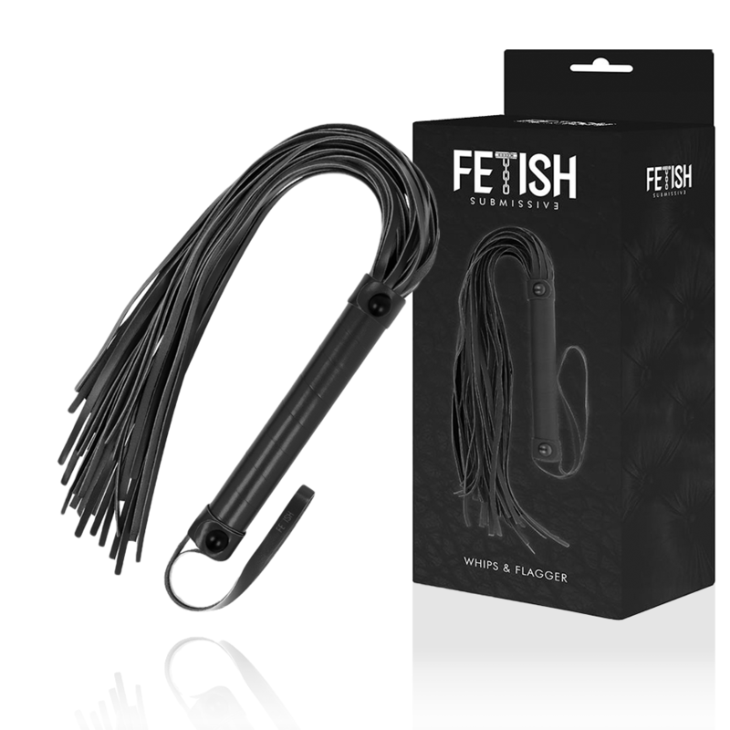 FETISH SUBMISSIVE  FLOGGER PELLE VEGANA