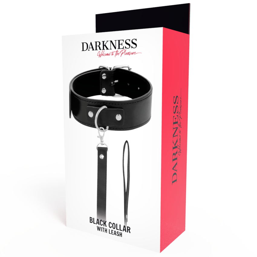 DARKNESS PADDED LOCKING POSTURE COLLAR  