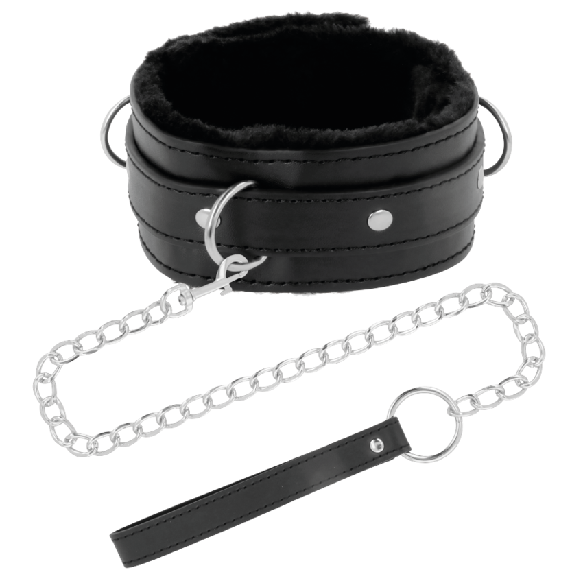 DARKNESS PADDED METAL LOCKING POSTURE COLLAR  