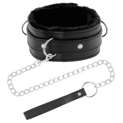 DARKNESS PADDED METAL LOCKING POSTURE COLLAR 