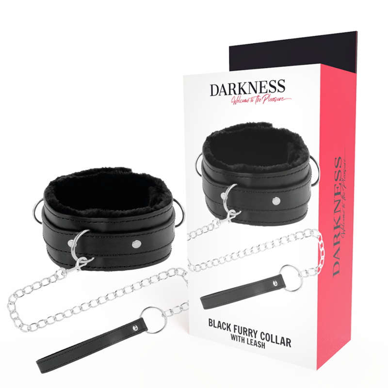 DARKNESS PADDED METAL LOCKING POSTURE COLLAR  