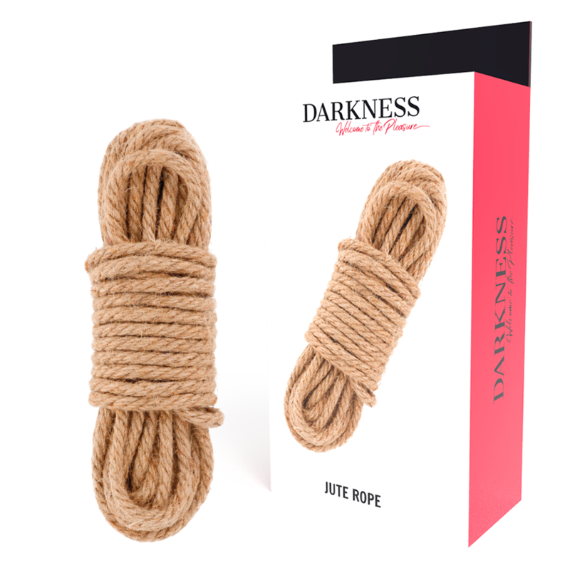 DARKNESS KINBAKU ROPE 5 M - JUTE  