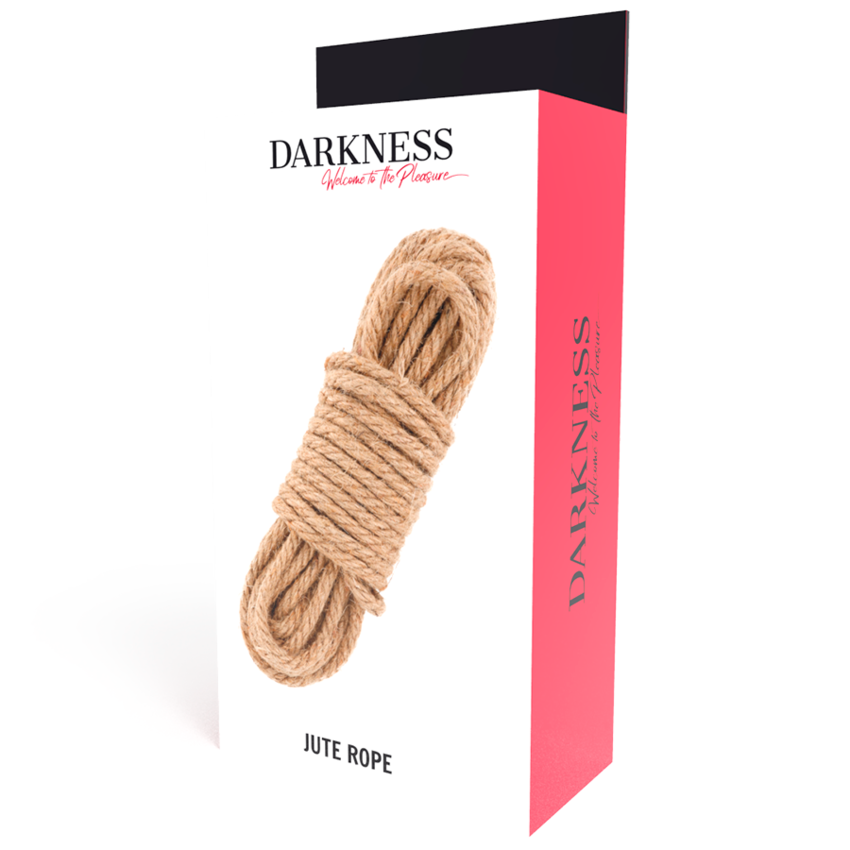 DARKNESS KINBAKU ROPE 5 M - JUTE  