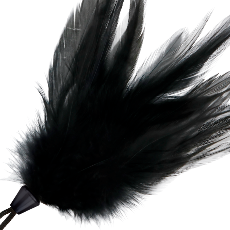 DARKNESS BLACK FEATHER 17CM  