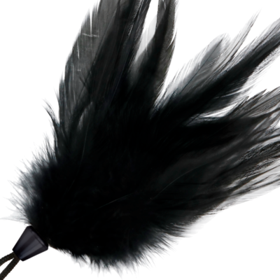 DARKNESS BLACK FEATHER 17CM 