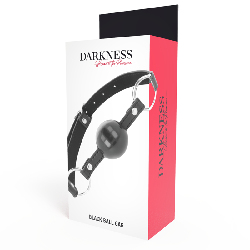 DARKNESS BALL GAG NERO