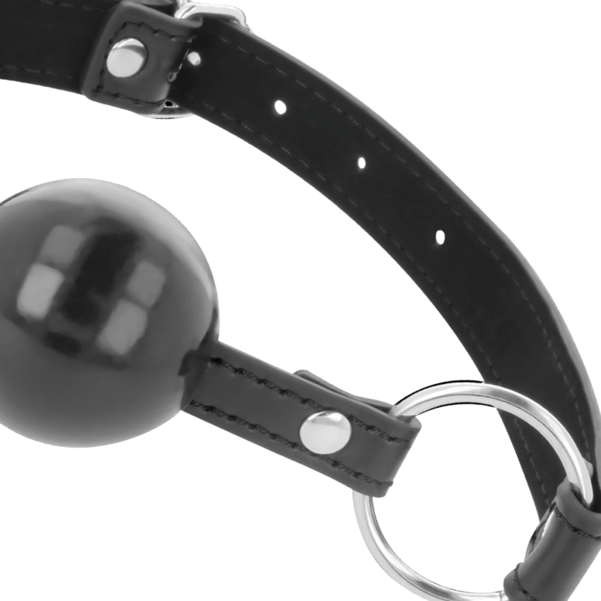 DARKNESS BALL GAG NERO  