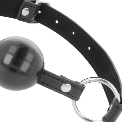 DARKNESS BALL GAG NERO 