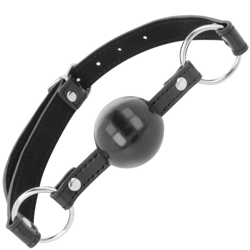 DARKNESS BALL GAG NERO  