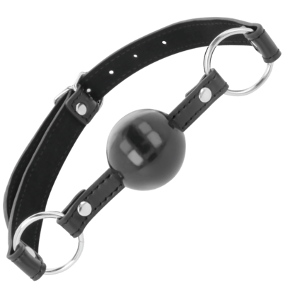 DARKNESS BALL GAG NERO 