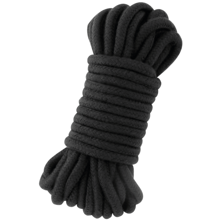 DARKNESS KINBAKU ROPE 10 M - BLACK  