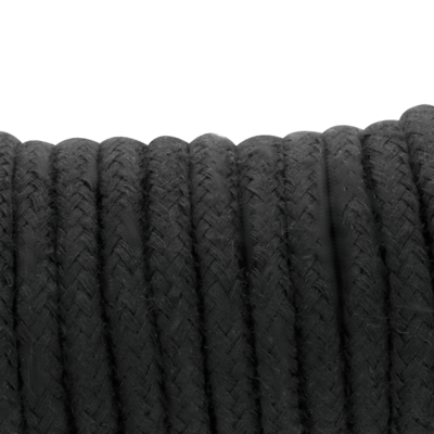 DARKNESS KINBAKU ROPE 10 M - BLACK 