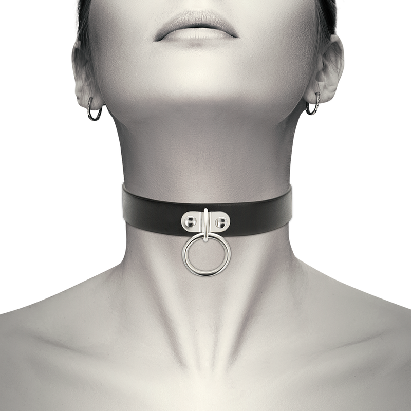 COQUETTE CHIC DESIRE FETISH DEL CHOKER REALIZZATO A MANO  