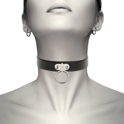 COQUETTE CHIC DESIRE FETISH DEL CHOKER REALIZZATO A MANO 