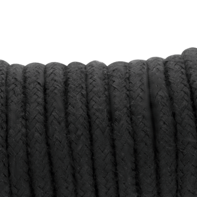 DARKNESS KINBAKU ROPE 20 M - BLACK 