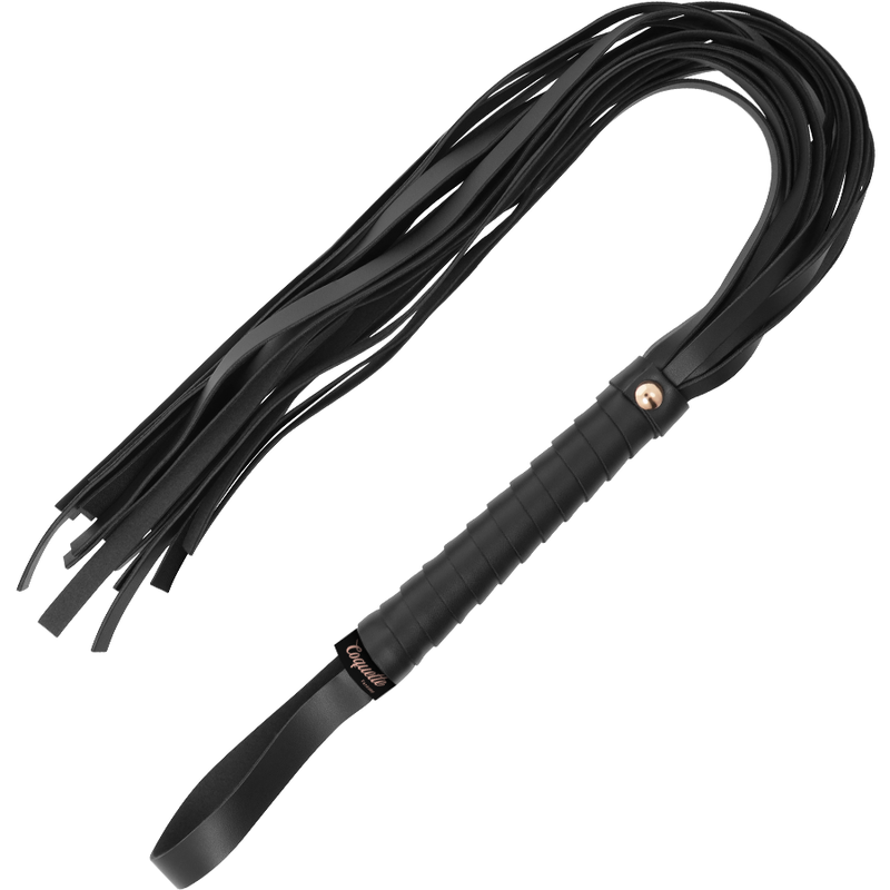 COQUETTE CHIC DESIRE FLOGGER IN PELLE VEGAN FANTASY  