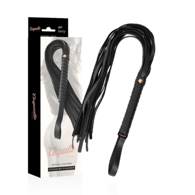 COQUETTE CHIC DESIRE FLOGGER IN PELLE VEGAN FANTASY 