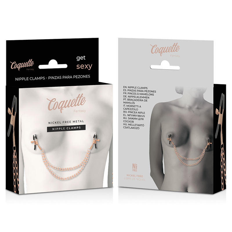 PINZE CAPEZZOLI COQUETTE CHIC DESIRE FANTASY  