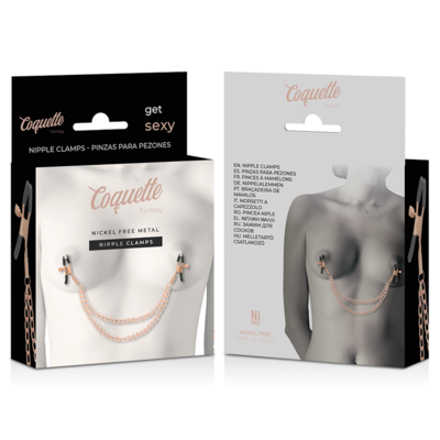 PINZE CAPEZZOLI COQUETTE CHIC DESIRE FANTASY 