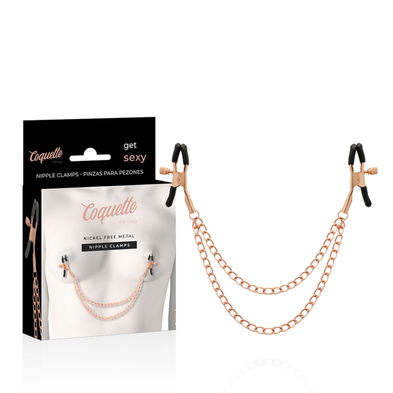 PINZE CAPEZZOLI COQUETTE CHIC DESIRE FANTASY  