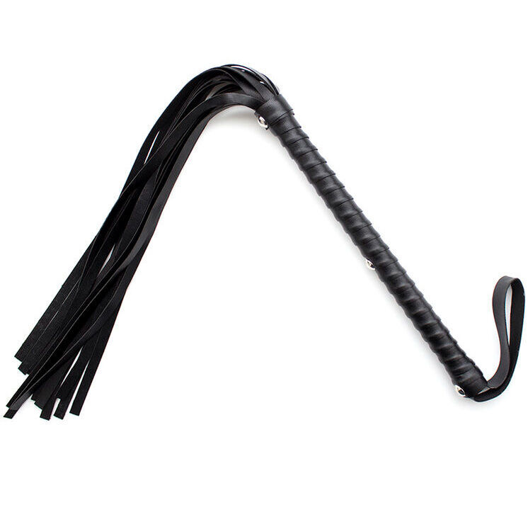 FLOGGER CON MANICO STRUTTURATO FETISH OHMAMA  