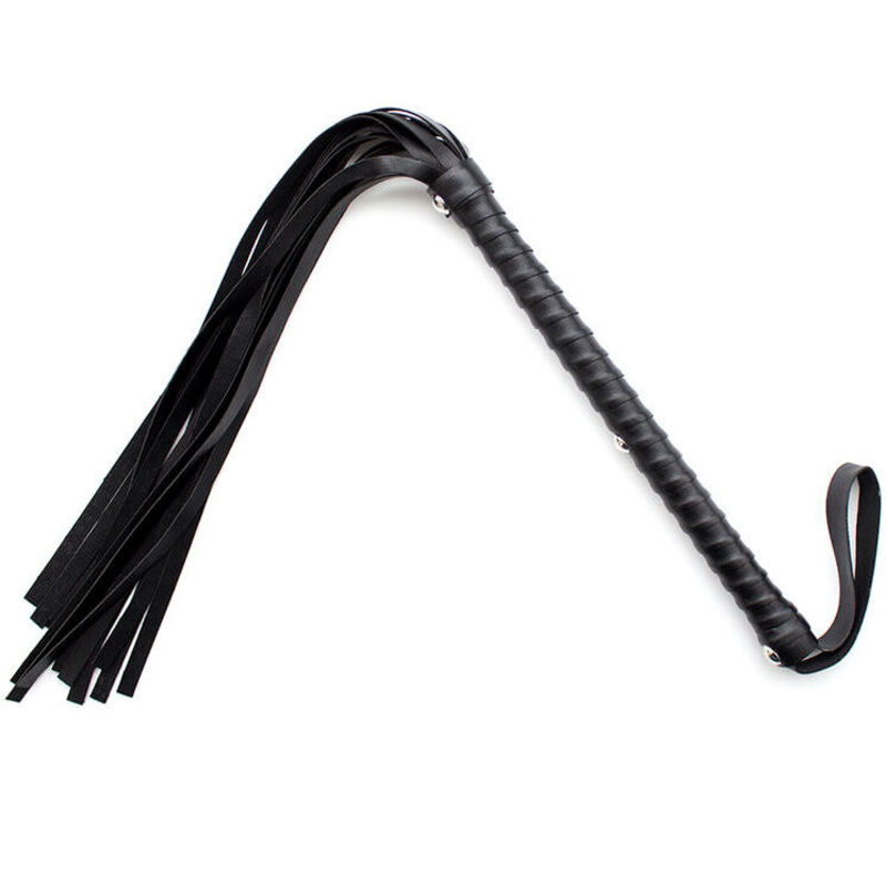 FLOGGER CON MANICO STRUTTURATO FETISH OHMAMA