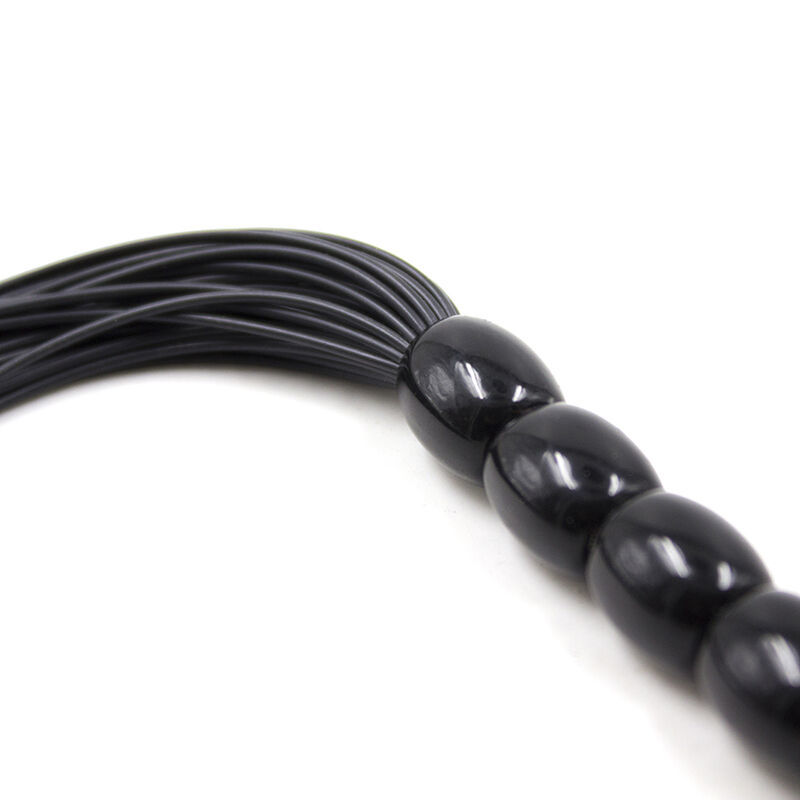 FLOGGER OHMAMA FETISH CON MANICO IN SILICONE NERVATO   