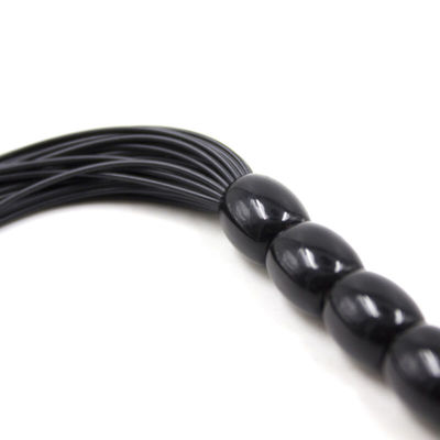 FLOGGER OHMAMA FETISH CON MANICO IN SILICONE NERVATO  