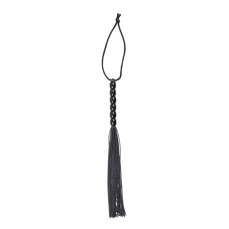 FLOGGER OHMAMA FETISH CON MANICO IN SILICONE NERVATO   