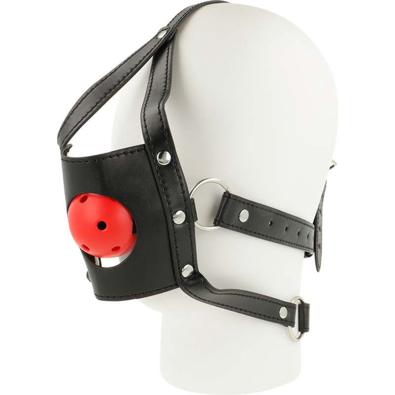 OHMAMA OPEN MOUTH HEAD HARNESS  