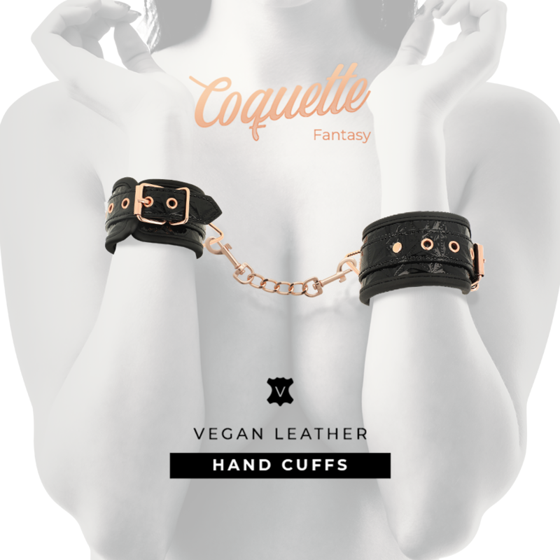 COQUETTE - BLACK EDITION ESPOSAS PARA MANOS CON FORRO DE NEOPRENO  