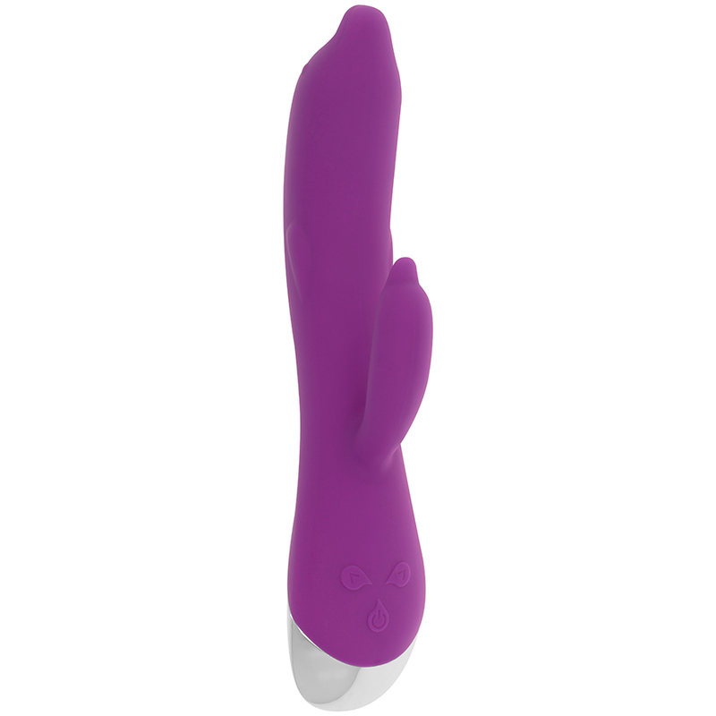 OHMAMA VIBRADOR FLEXIBLE DELFIN 22 CM  