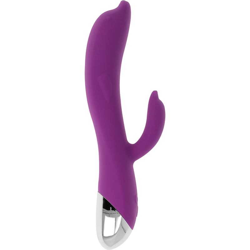 OHMAMA VIBRADOR FLEXIBLE DELFIN 22 CM  