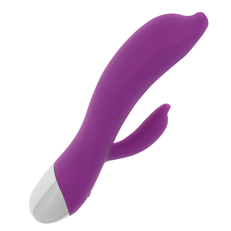 OHMAMA VIBRADOR FLEXIBLE DELFIN 22 CM  