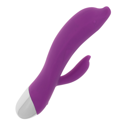 OHMAMA VIBRADOR FLEXIBLE DELFIN 22 CM 