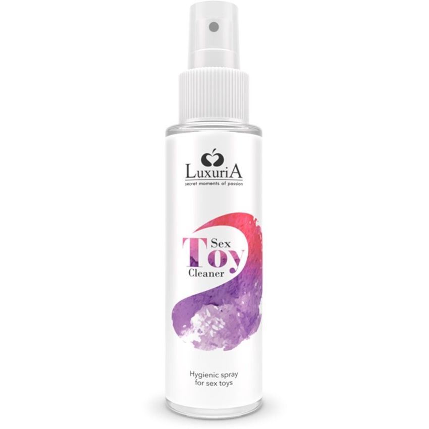 LUXURIA SECRET MOMENTS OF PASION TOY CLEANER 100 ML  