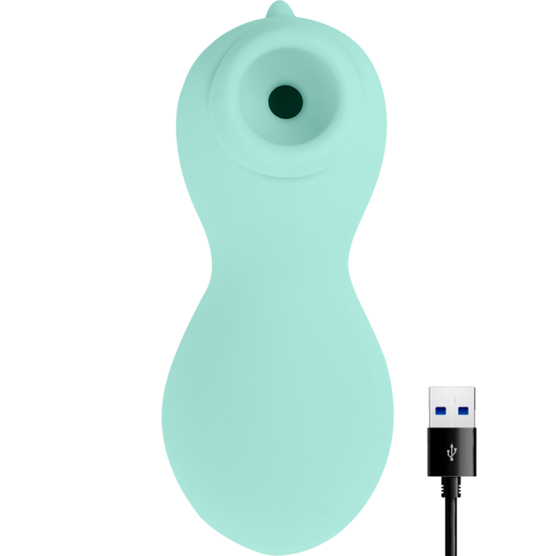 OHMAMA CLITORAL STIMULATOR - DRAGON GREEN  