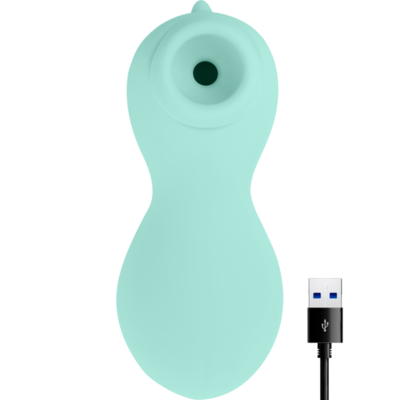 OHMAMA CLITORAL STIMULATOR - DRAGON GREEN 