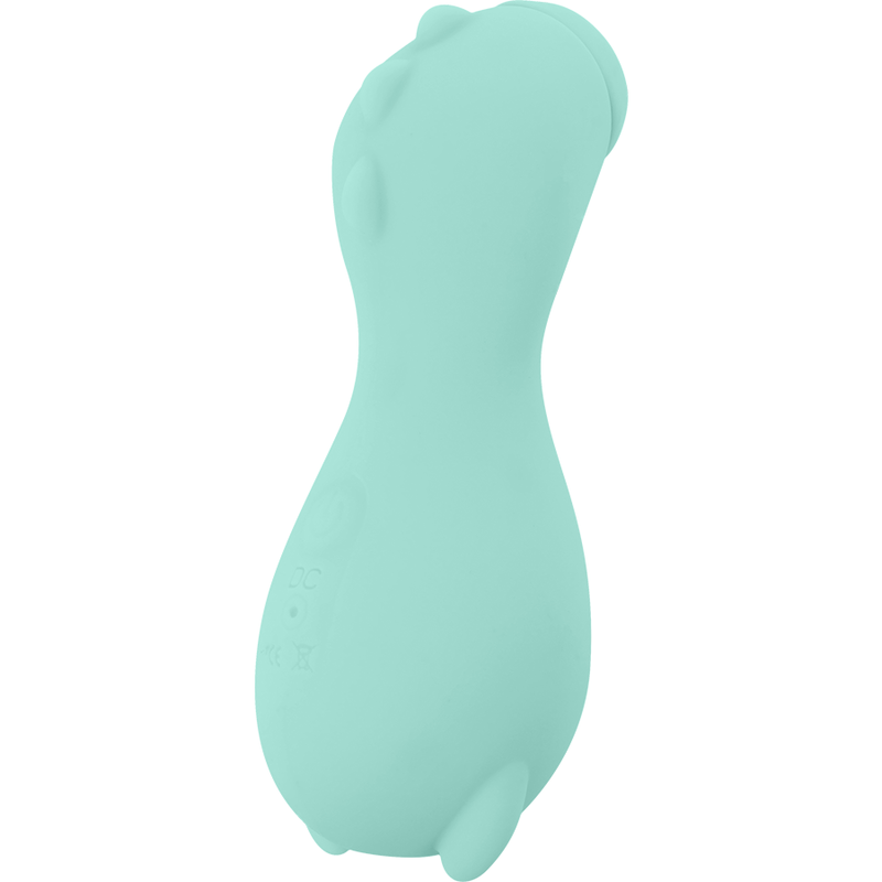 OHMAMA CLITORAL STIMULATOR - DRAGON GREEN  