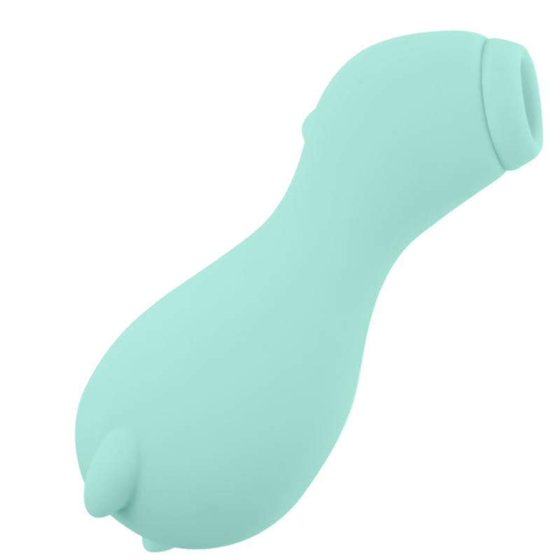 OHMAMA CLITORAL STIMULATOR - DRAGON GREEN  