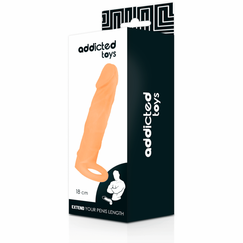 ADDICTED TOYS  EXTENSIONE PENE (18CM)  