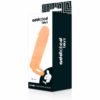 ADDICTED TOYS  EXTENSIONE PENE (16CM) 