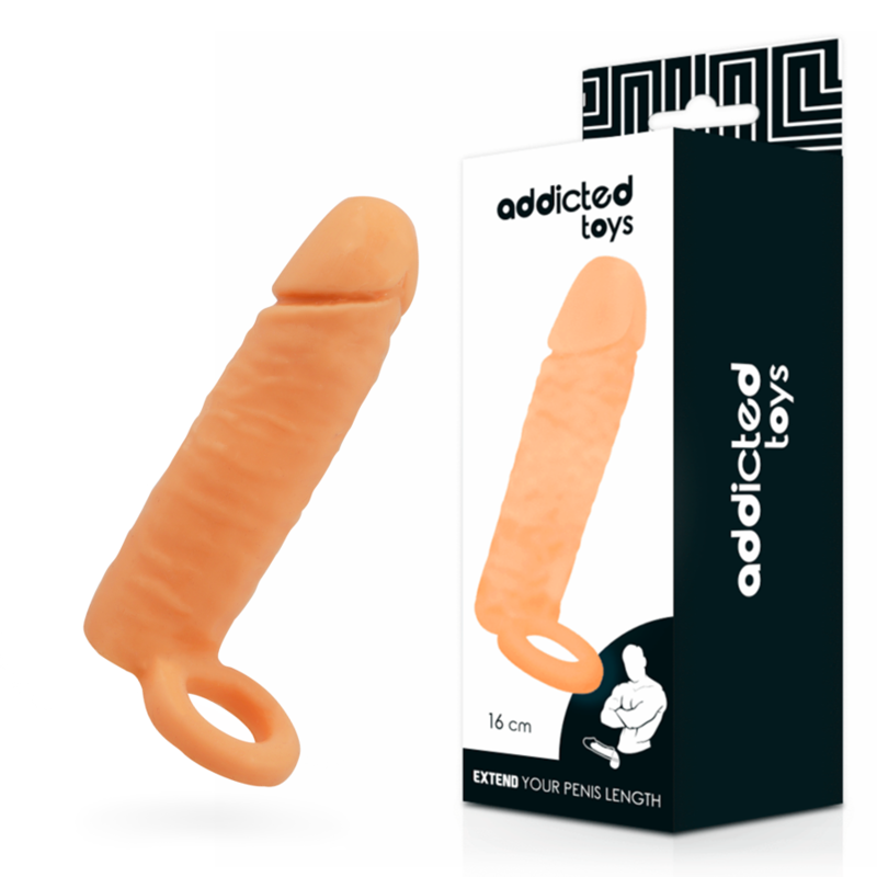 ADDICTED TOYS  EXTENSIONE PENE (16CM)  