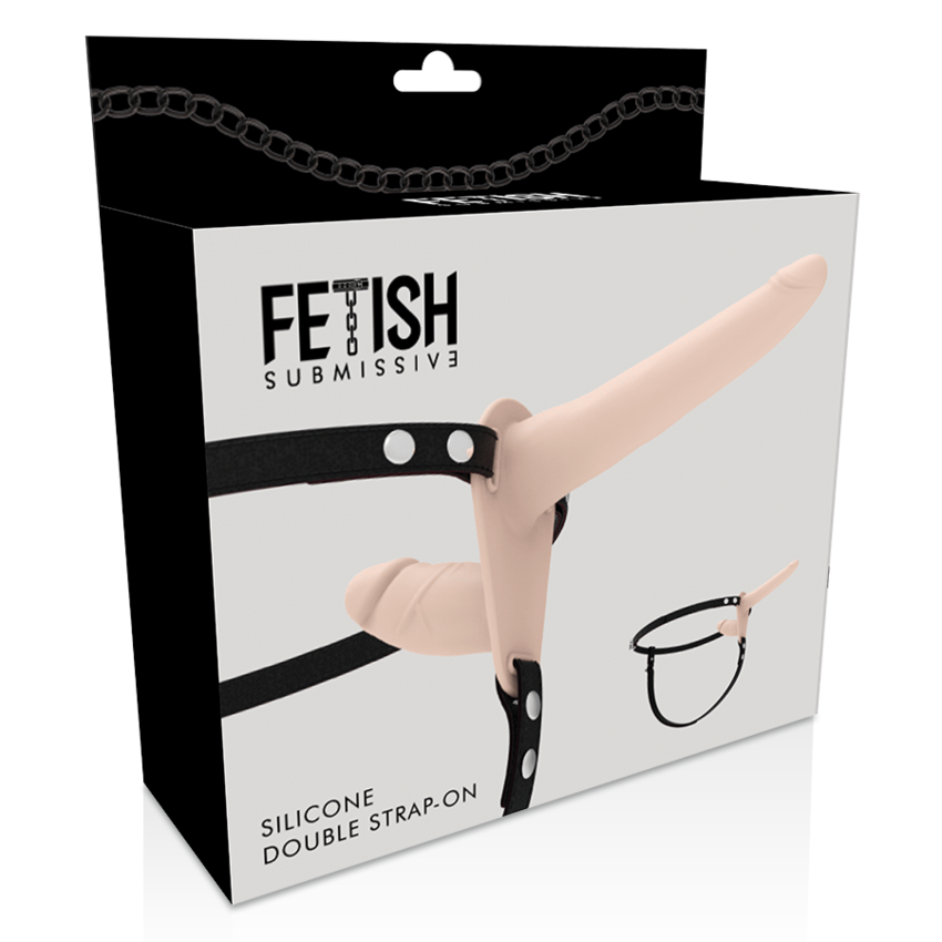 FETISH SUBMISSIVE HARNESS DOBLE PENETRACIÓN   