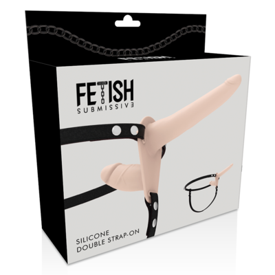 FETISH SUBMISSIVE HARNESS DOBLE PENETRACIÓN  