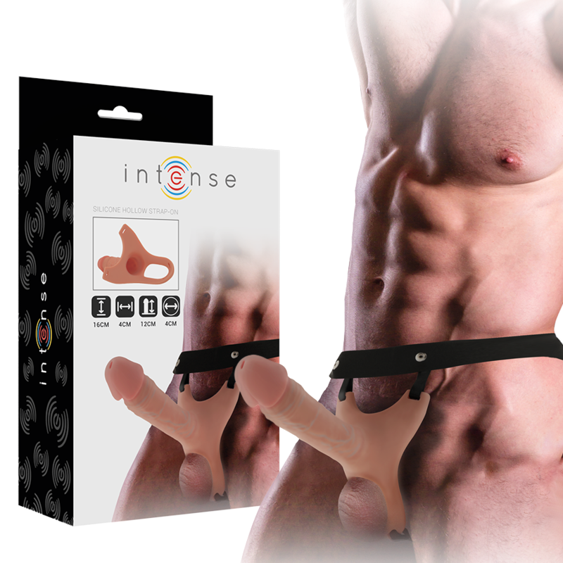 INTENSE - EXTENDER CAVO IN SILICONE CON CINTURINO 16 X 3,5 CM  